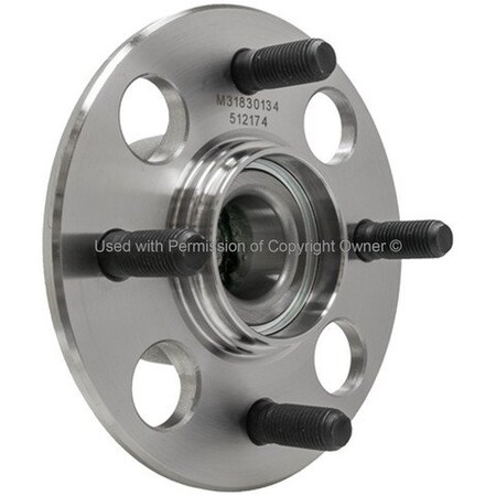 Mpa Quality-Built Wheel Bearing and Hub Assembly ,  WH512174